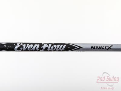 Used W/ Titleist Adapter Project X EvenFlow T1100 White 75g Driver Shaft X-Stiff 43.25in