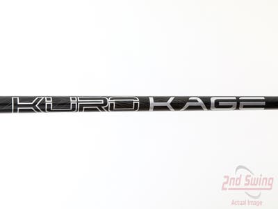 Used W/ Titleist Adapter Mitsubishi Rayon Kuro Kage Black TiNi 55G Fairway Shaft Stiff 42.25in