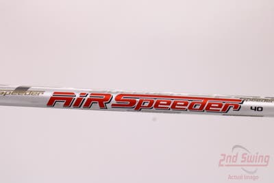 Used W/ Titleist Adapter Fujikura Air Speeder 40 Fairway Shaft Stiff 42.25in (13.5°/15°)