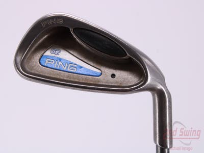 Ping G2 Single Iron 6 Iron Ping TFC 100I Graphite Regular Right Handed Black Dot 37.25in
