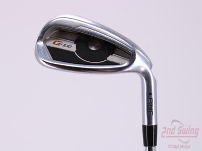 Ping G400 Single Iron Pitching Wedge PW AWT 2.0 Steel Regular Right Handed Black Dot 35.75in