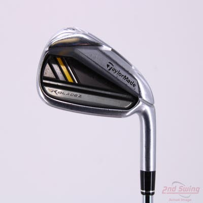 TaylorMade Rocketbladez Single Iron 6 Iron TM Matrix RocketFuel 65 Steel Regular Right Handed 37.75in