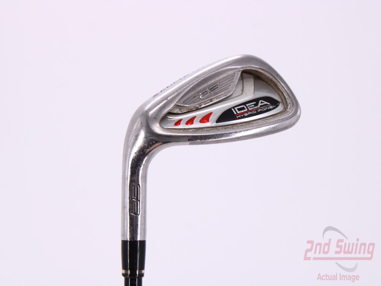 Adams Idea A3 Single Iron Pitching Wedge PW Grafalloy ProLaunch Graphite Stiff Left Handed 35.5in
