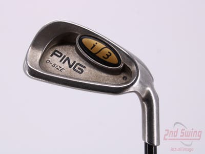 Ping i3 Oversize Single Iron 8 Iron Ping Aldila 350 Series Graphite Stiff Right Handed Black Dot 36.25in