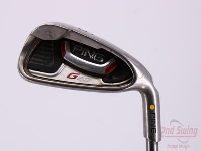 Ping G20 Single Iron 6 Iron Ping TFC 169I Graphite Regular Right Handed Yellow Dot 37.5in