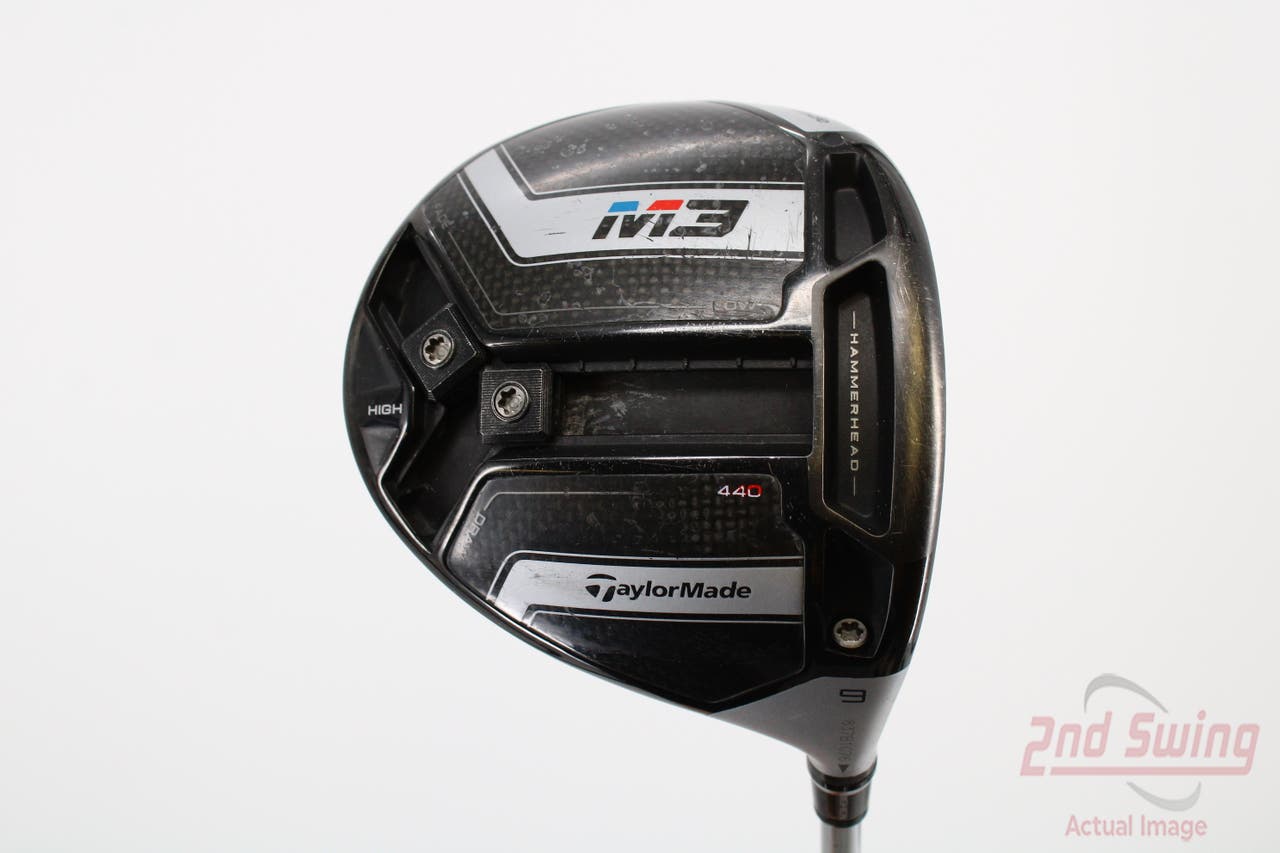 TaylorMade M3 440 Driver 9° Mitsubishi Tensei CK 50 Red Graphite Regular Right Handed 45.5in