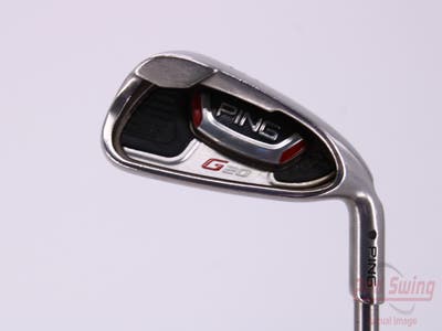 Ping G20 Single Iron 6 Iron Ping TFC 169I Graphite Senior Right Handed Black Dot 37.25in