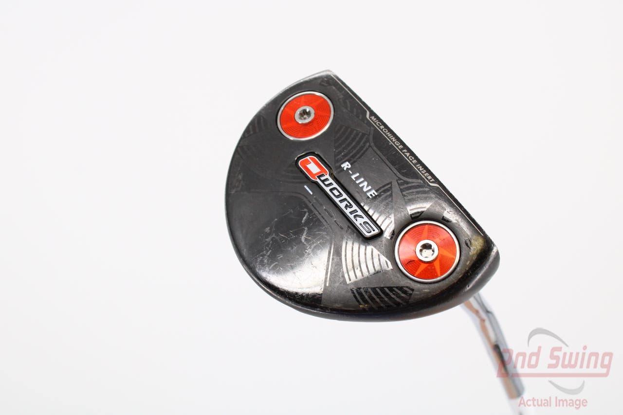 Odyssey O-Works R-Line Putter Steel Right Handed 34.0in