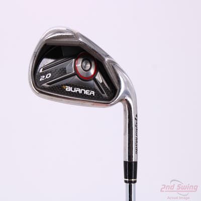 TaylorMade Burner 2.0 HP Single Iron 4 Iron TM Superfast 65 Steel Stiff Right Handed 39.25in
