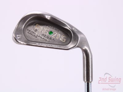 Ping Zing Single Iron 4 Iron Ping JZ Steel Regular Right Handed Green Dot 39.0in