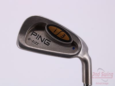 Ping i3 Oversize Single Iron 4 Iron Stock Graphite Shaft Graphite Regular Right Handed Blue Dot 39.0in