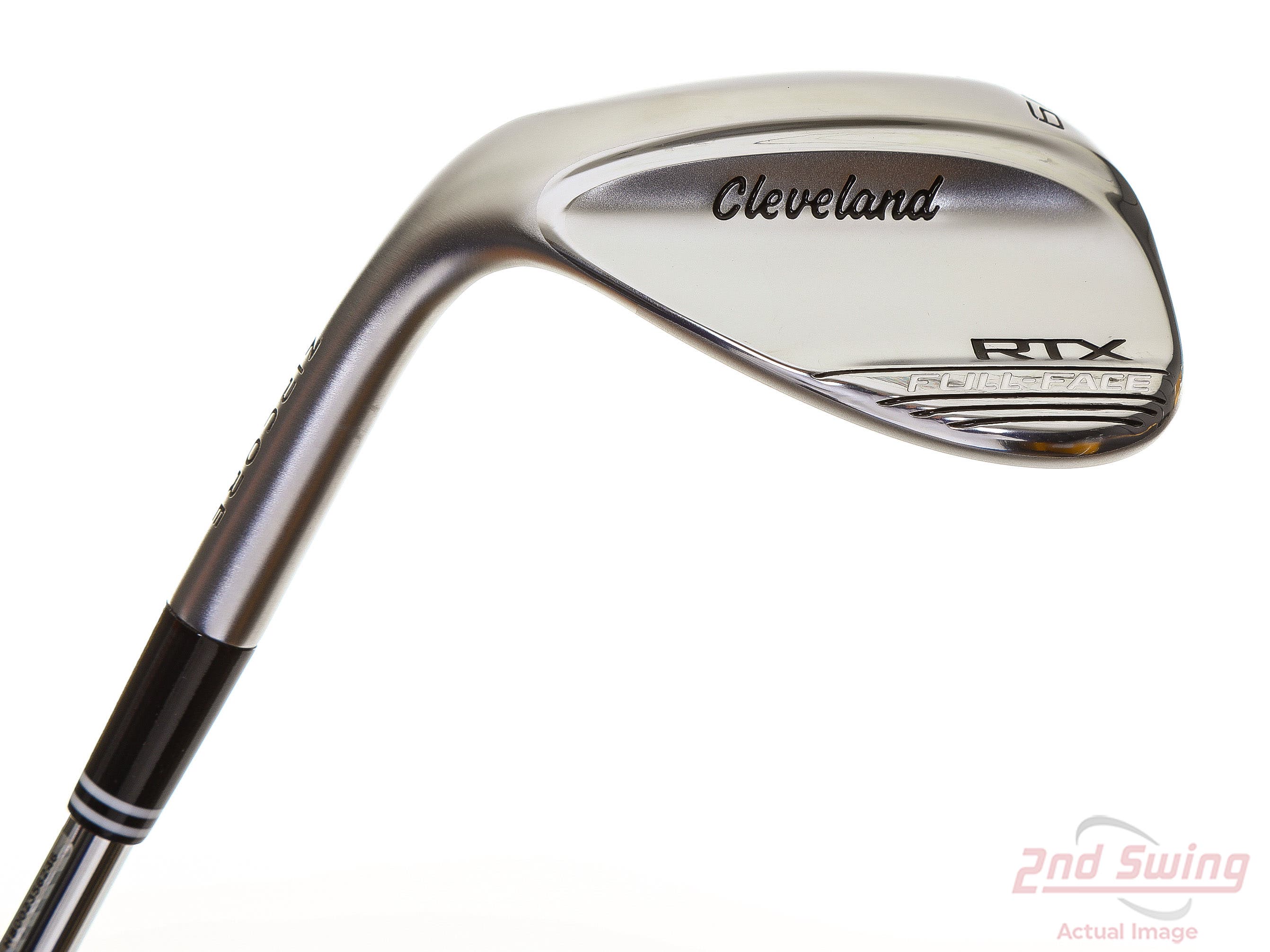Mint Cleveland RTX Full Face Tour Satin Wedge Lob LW 60° FST KBS TourV