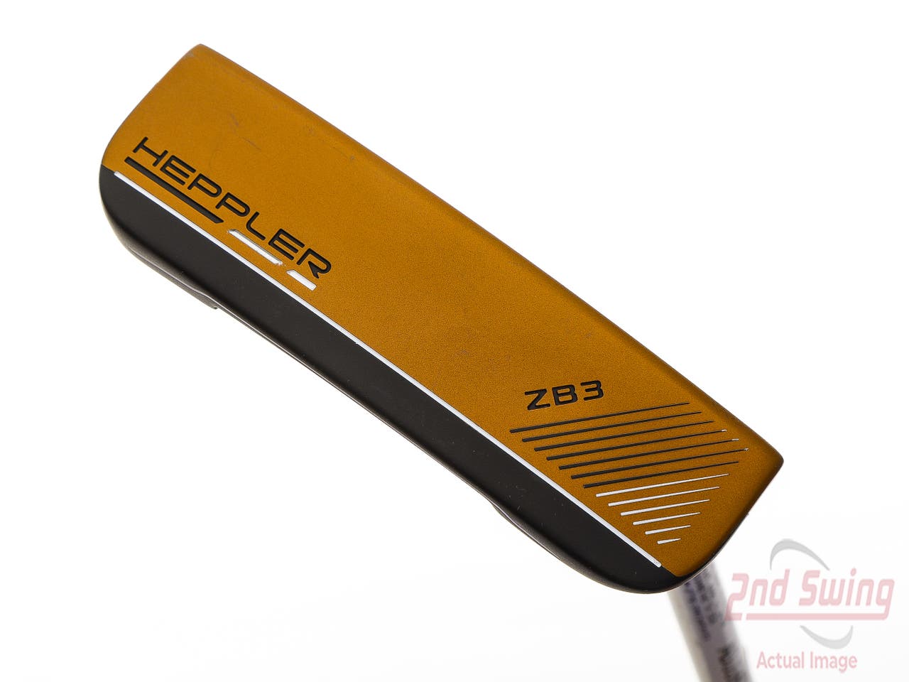 Ping Heppler ZB3 Adjustable Putter Strong Arc Steel Right Handed Black Dot 35.0in