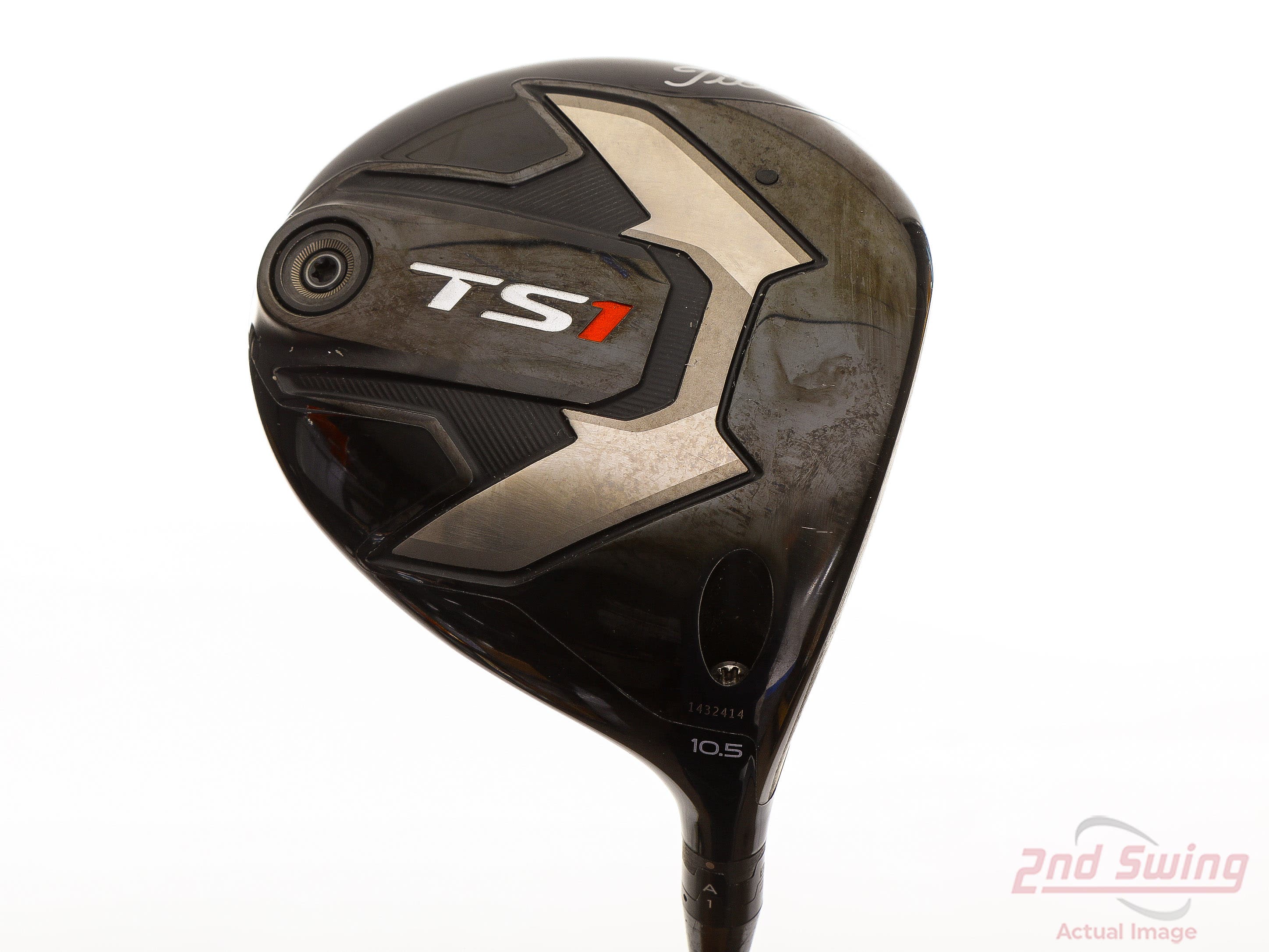 Titleist TS1 Driver 10.5° MRC Kuro Kage Black DC SFW 50 Graphite Senior Right Handed 45.5in