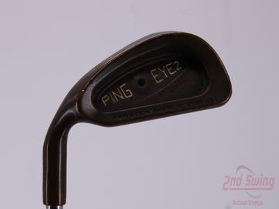 Ping Eye 2 + Beryllium Copper Single Iron 4 Iron Ping ZZ Lite Steel Stiff Left Handed Black Dot 39.0in