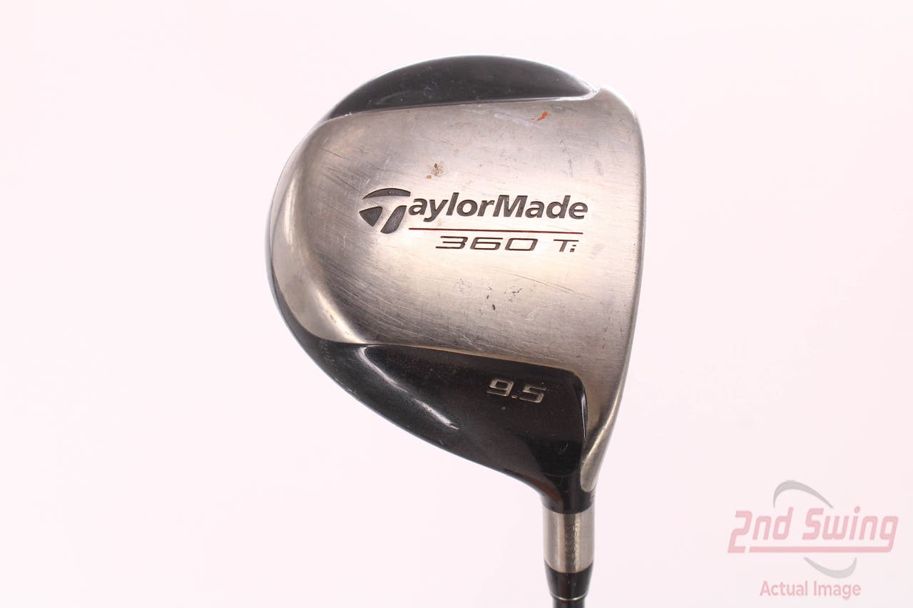 TaylorMade 360 Driver 9.5° TM Ulralite S-90 Graphite Stiff Right Handed 45.5in