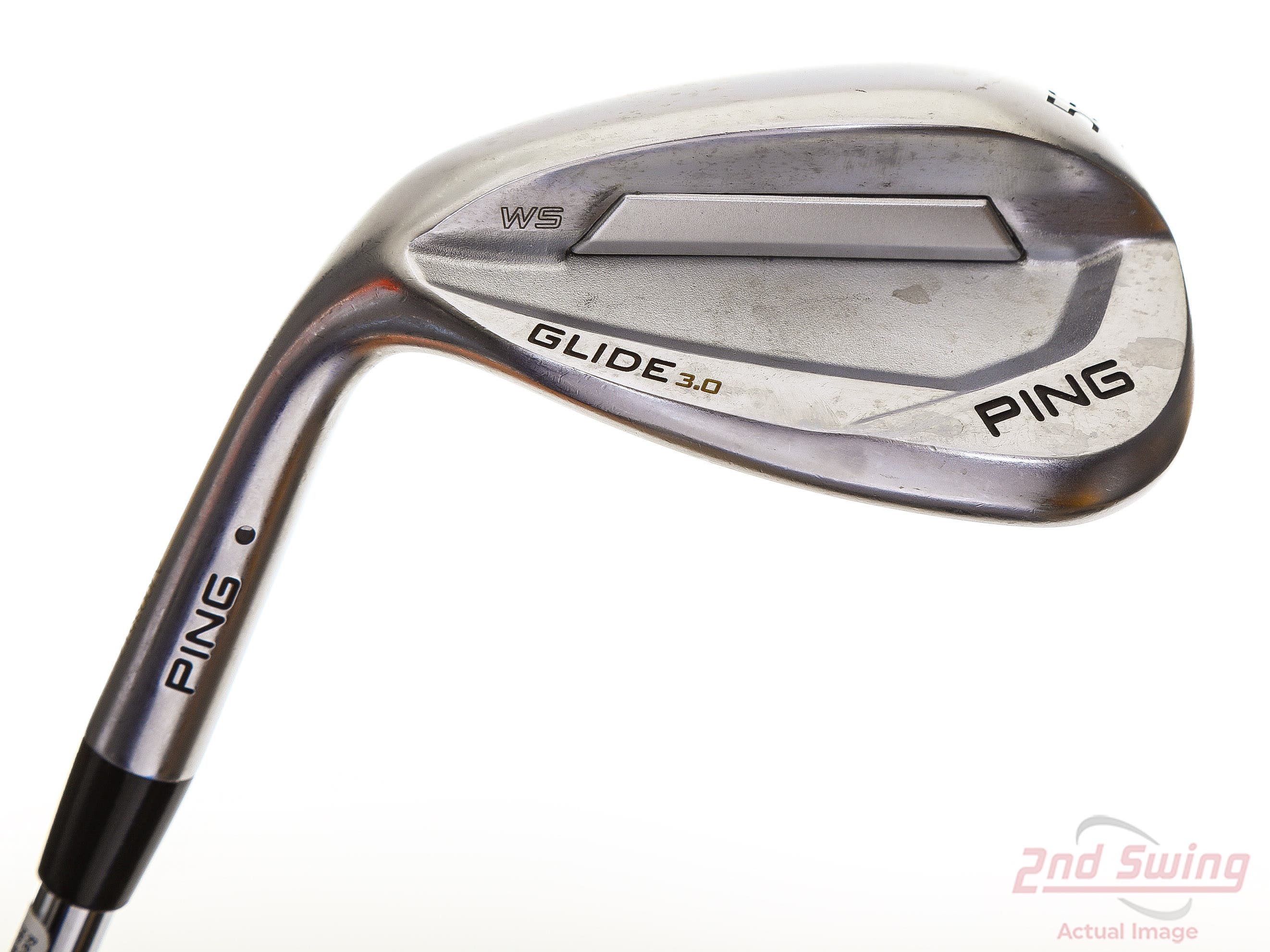 Ping Glide 3.0 Wedge Sand SW 56° 14 Deg Bounce ZZ 115 Wedge Steel Wedge Flex Left Handed Black