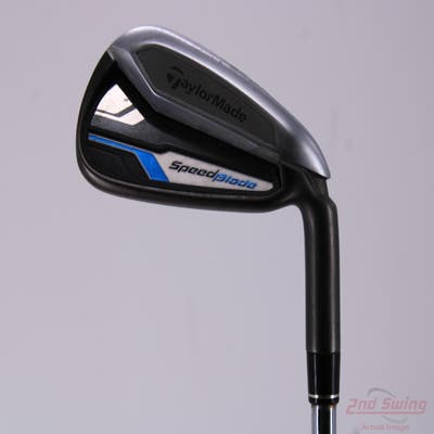 TaylorMade Speedblade Single Iron 6 Iron TM Speedblade 85 Steel Steel Regular Right Handed 38.0in