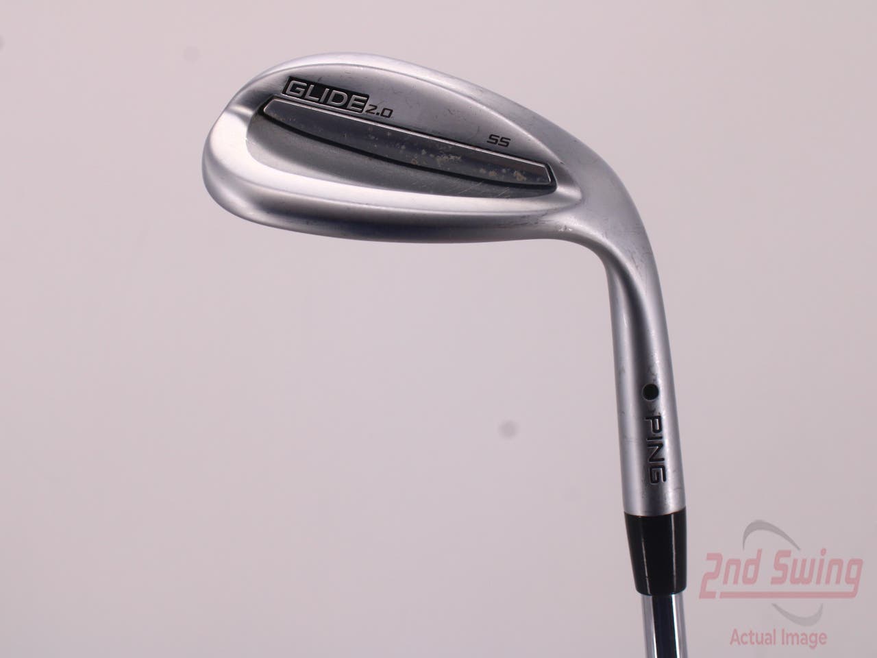 Ping Glide 2.0 Wedge Lob LW 58° 10 Deg Bounce Nippon NS Pro Modus 3 Tour 105 Steel X-Stiff Right Handed Black Dot 35.0in