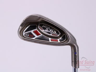 Ping G15 Single Iron 8 Iron Ping AWT Steel Regular Right Handed Purple dot 36.0in