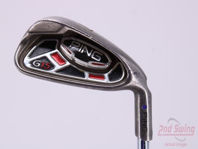 Ping G15 Single Iron 7 Iron Ping AWT Steel Regular Right Handed Purple dot 36.75in