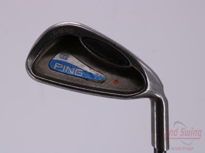 Ping G2 Single Iron 7 Iron Ping TFC 100I Graphite Regular Right Handed Orange Dot 37.0in