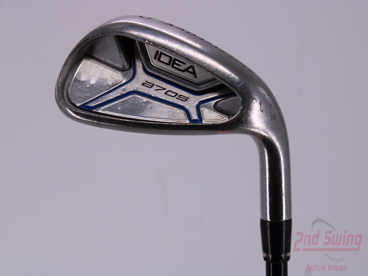 Adams Idea A7 OS Single Iron Pitching Wedge PW Adams ProLaunch Axis Iron Graphite Regular Right Handed 35.75in