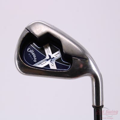 Callaway X-18 Single Iron 6 Iron System UL 55 Steel Senior Right Handed 37.5in