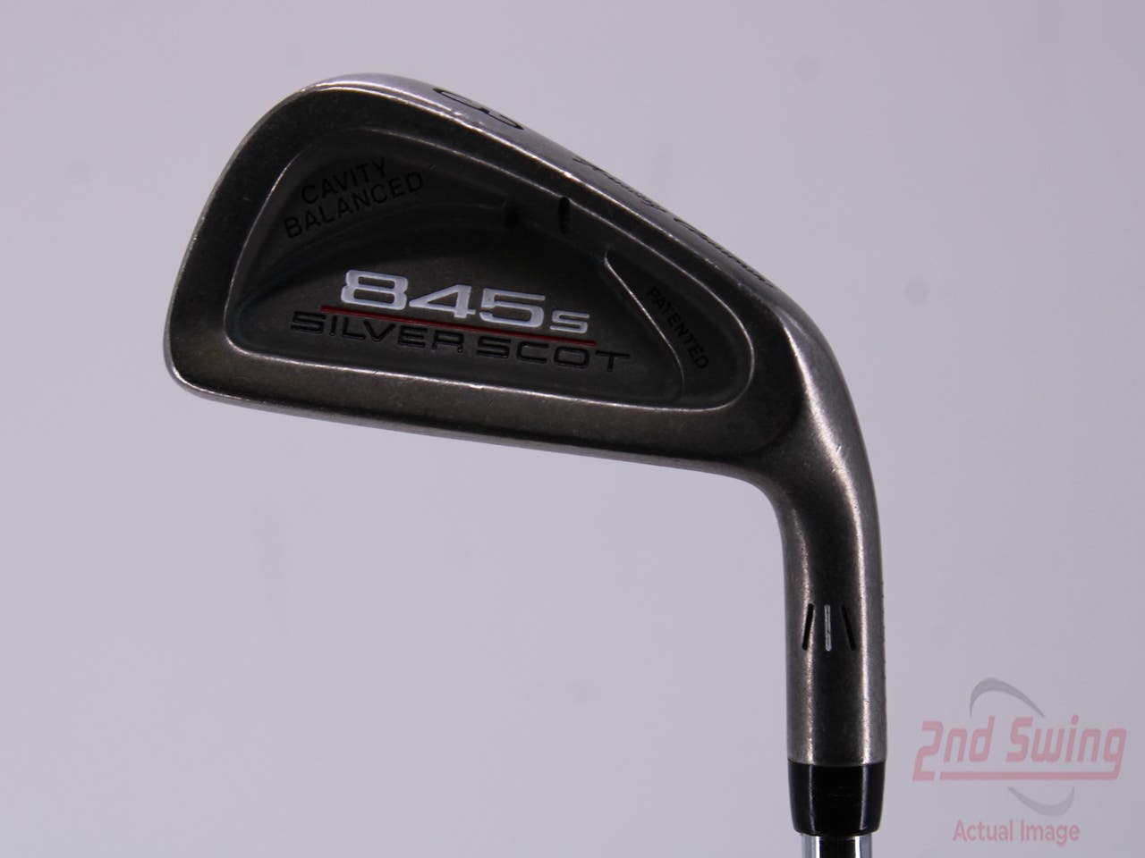 Tommy Armour 845S Silver Scot Single Iron 3 Iron TM Tour Step Steel Regular Right Handed 39.0in