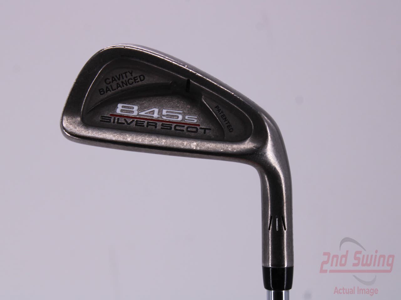 Tommy Armour 845S Silver Scot Single Iron 6 Iron Tour Step Steel Regular Right Handed 37.5in