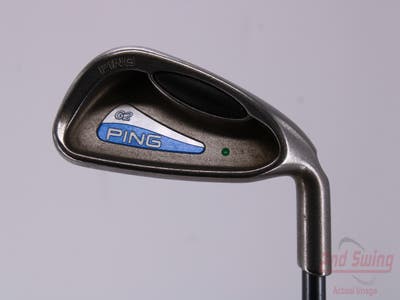 Ping G2 Single Iron 7 Iron Ping TFC 100I Graphite Regular Right Handed Green Dot 36.75in