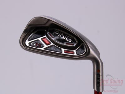 Ping G15 Single Iron 7 Iron Ping TFC 149I Graphite Senior Right Handed Brown Dot 35.75in