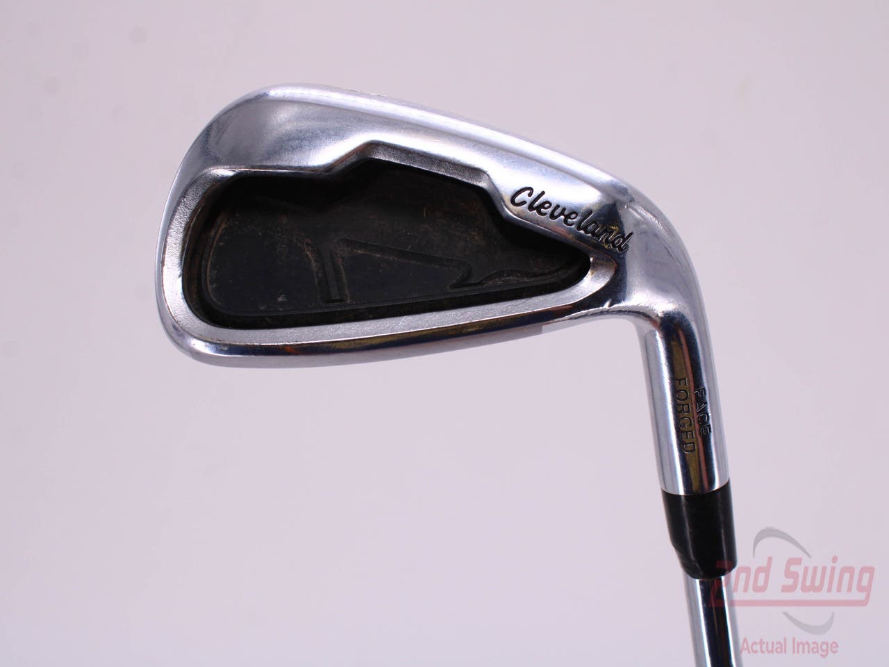 Cleveland 588 TT Single Iron Pitching Wedge PW Stock Steel Shaft Steel Stiff Right Handed 36.5in