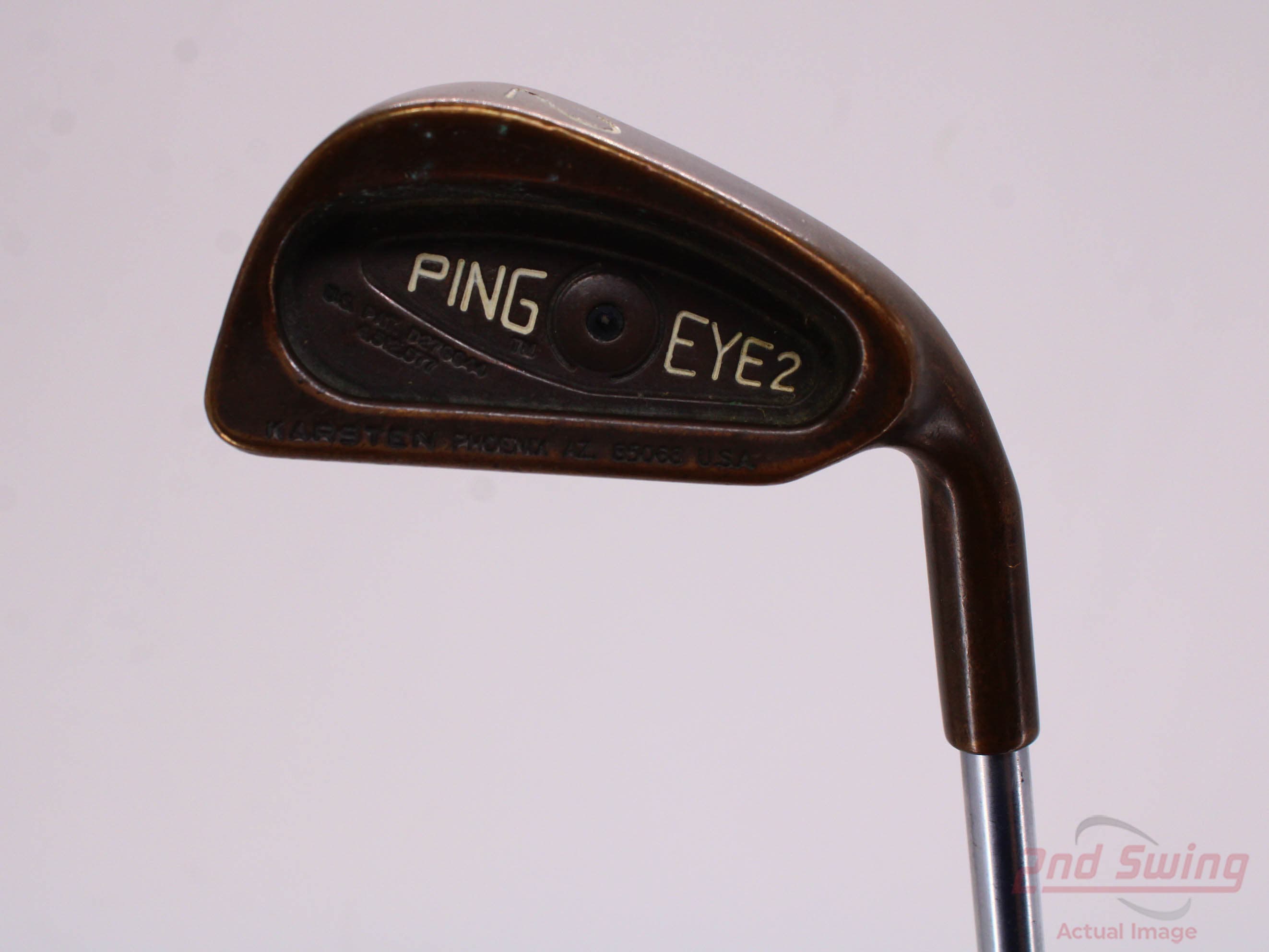 Ping Eye 2 Beryllium Copper Single Iron 2 Iron Project X Rifle Steel