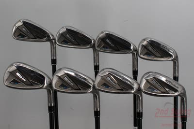 TaylorMade SIM2 MAX Iron Set 5-PW GW SW FST KBS MAX Graphite 65 Graphite Regular Right Handed 39.75in