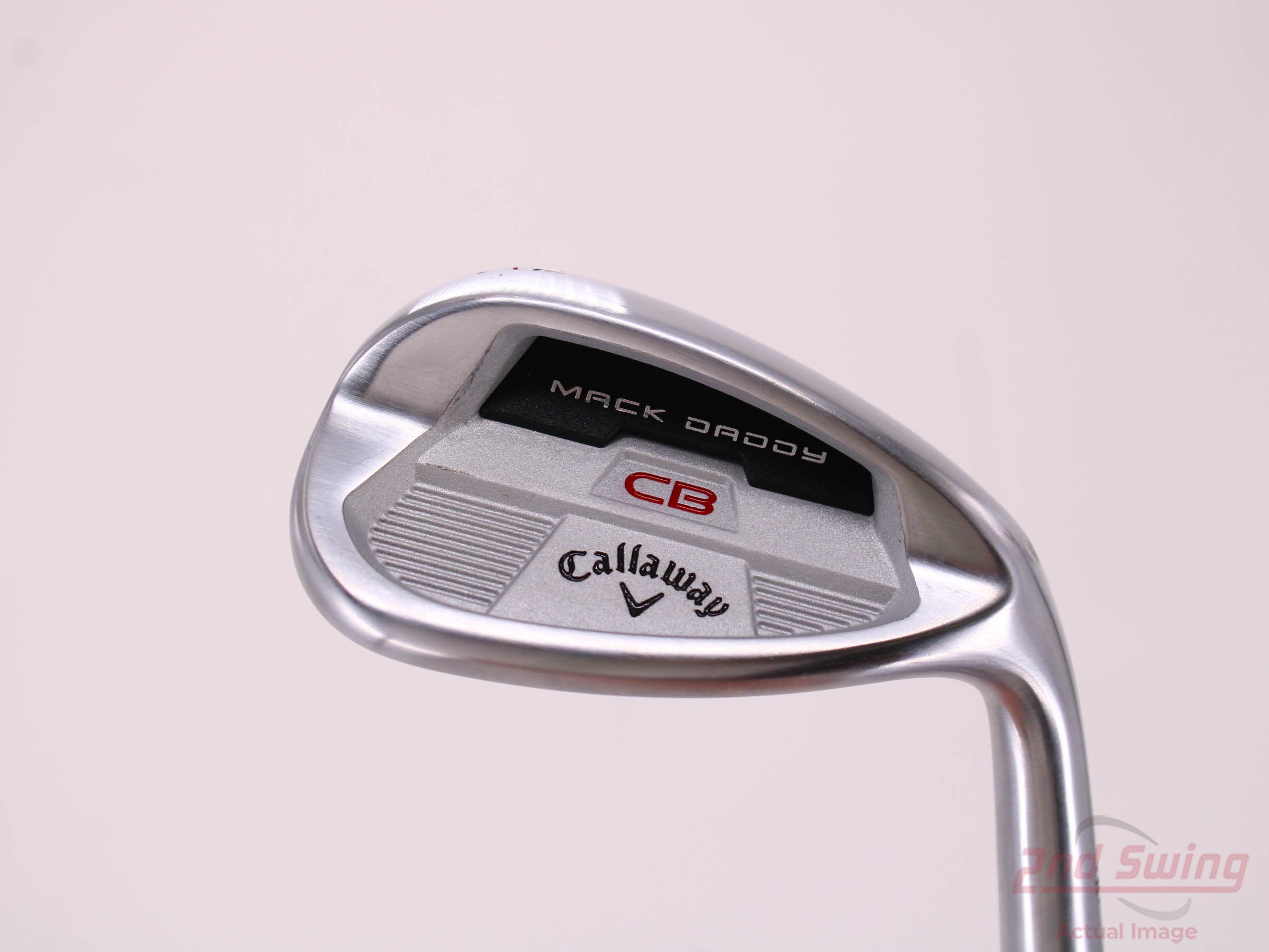 Mint Callaway Mack Daddy CB Wedge Sand SW 54° 14 Deg Bounce FST KBS Hi