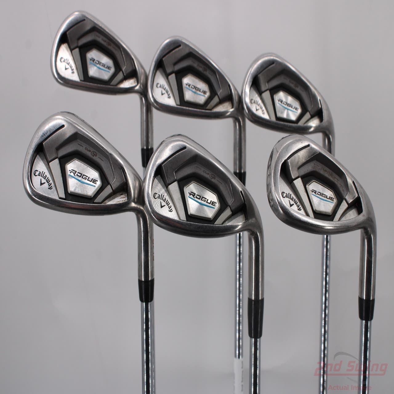 Callaway Rogue Iron Set (D92225873426) 2nd Swing Golf