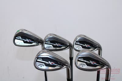 Callaway XR Iron Set 8-PW GW SW Project X SD Graphite Senior Right Handed 36.5in