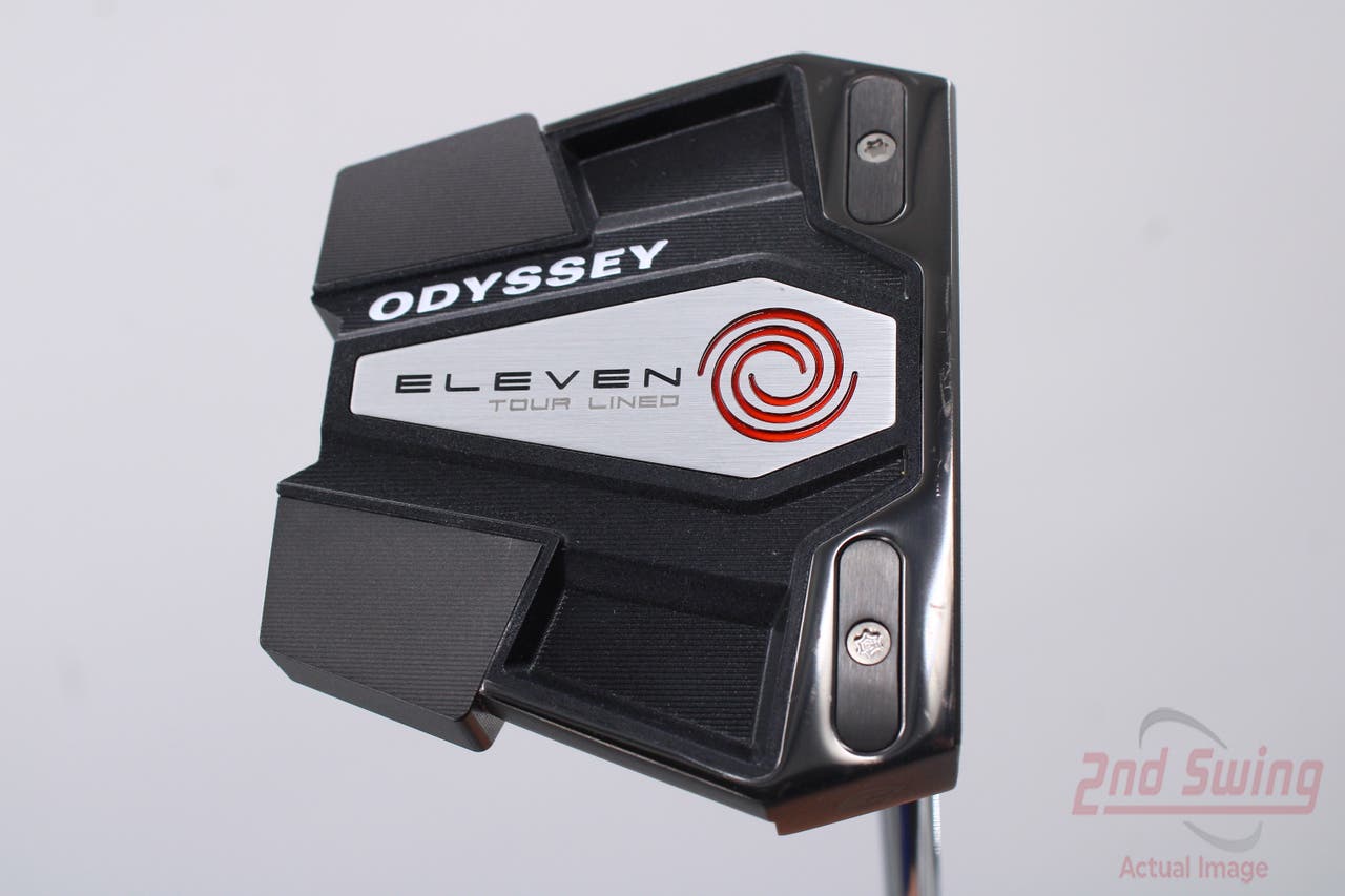Mint Odyssey Eleven Tour Lined CS Putter Graphite Right Handed 35.0in