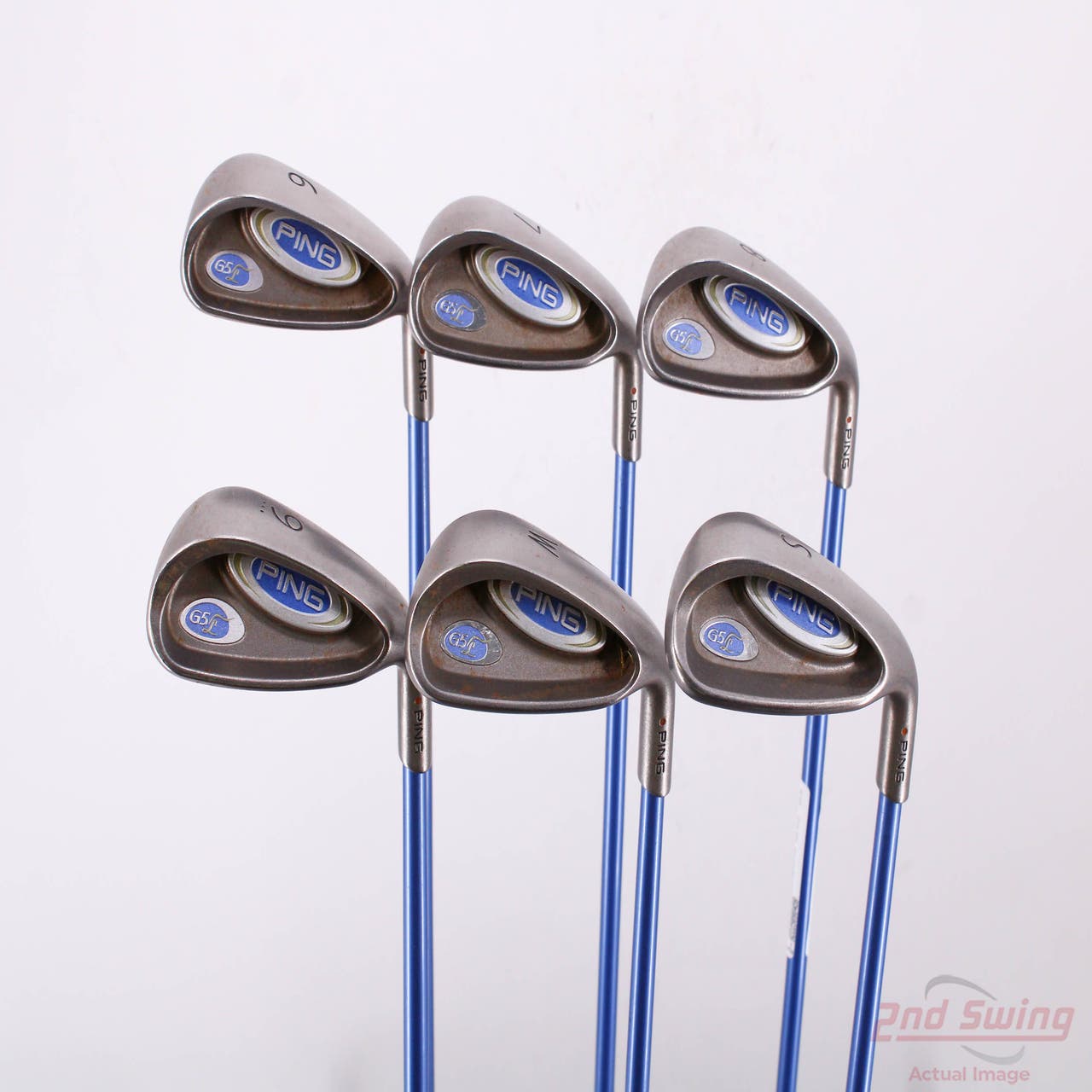 Ping G5 Ladies Iron Set (D92225890459) 2nd Swing Golf