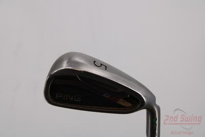 Ping G25 Single Iron 5 Iron Ping TFC 189i Graphite Stiff Right Handed Green Dot 38.0in