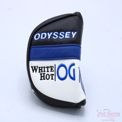 Odyssey White Hot OG 2-Ball Blue Putter Headcover