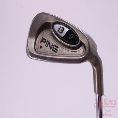 Ping i3 + Single Iron 6 Iron Ping CFS Distance with Cushin Steel Regular Right Handed Red dot 38.0in