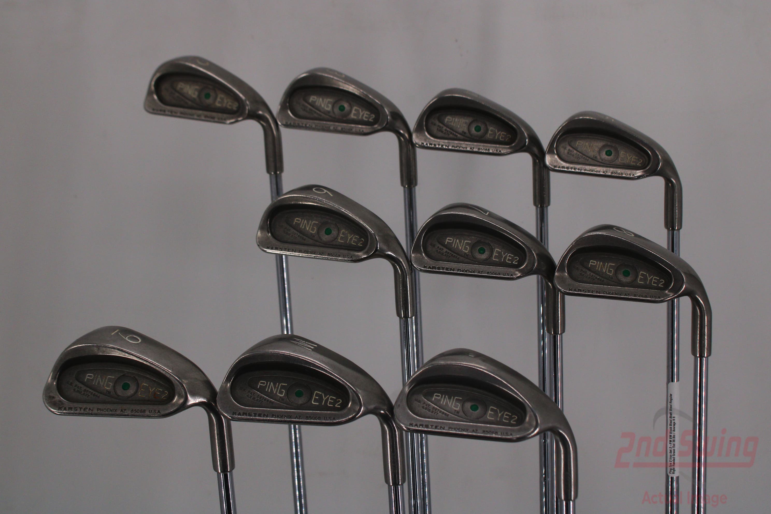 Ping Eye 2 Iron Set (D-92225936289) | 2nd Swing Golf