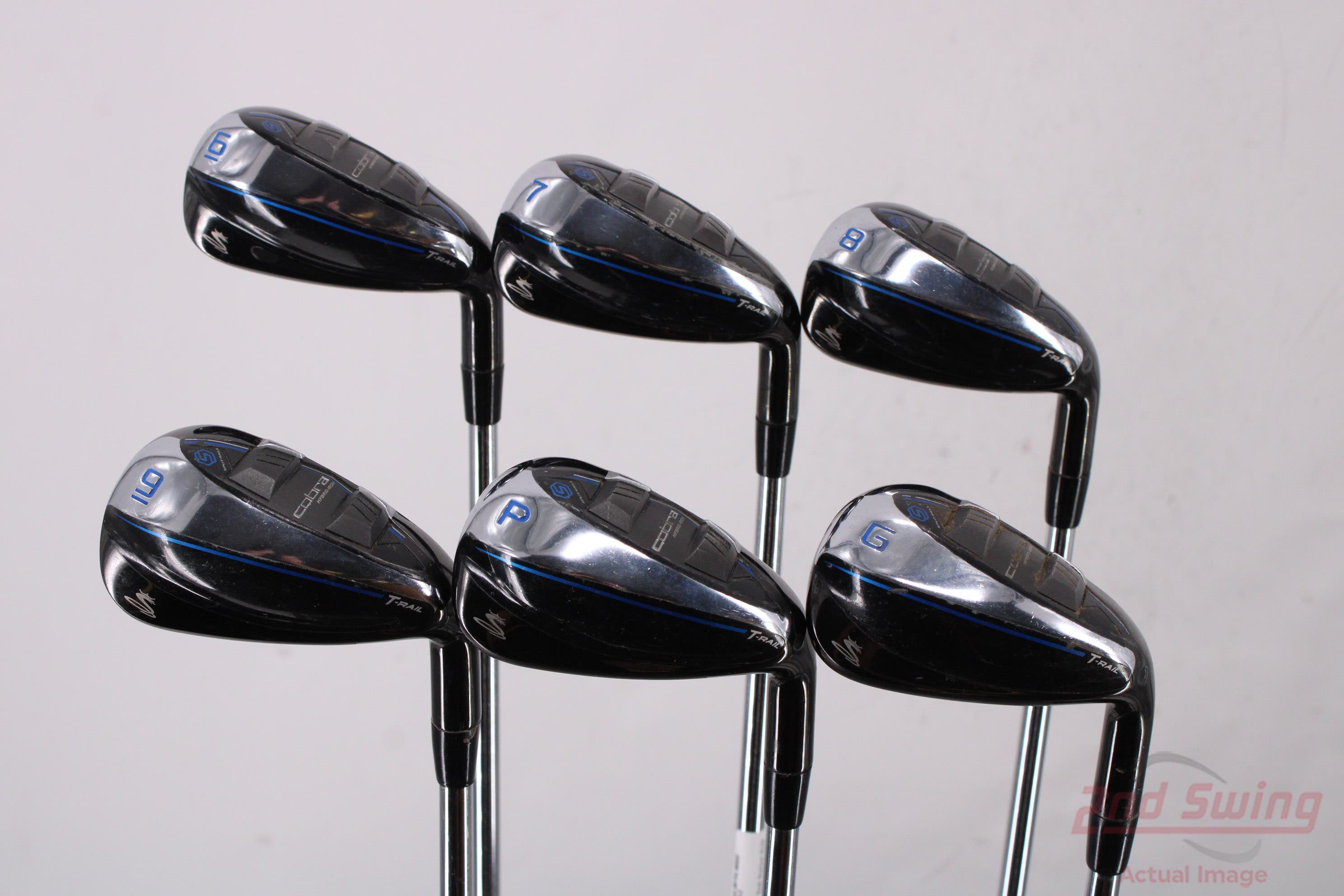 Cobra 2021 TRail Iron Set (D92225940020) 2nd Swing Golf