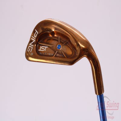 Ping ISI Beryllium Copper Single Iron Pitching Wedge PW Ping ULT 50I Ladies Graphite Ladies Right Handed Blue Dot 33.75in