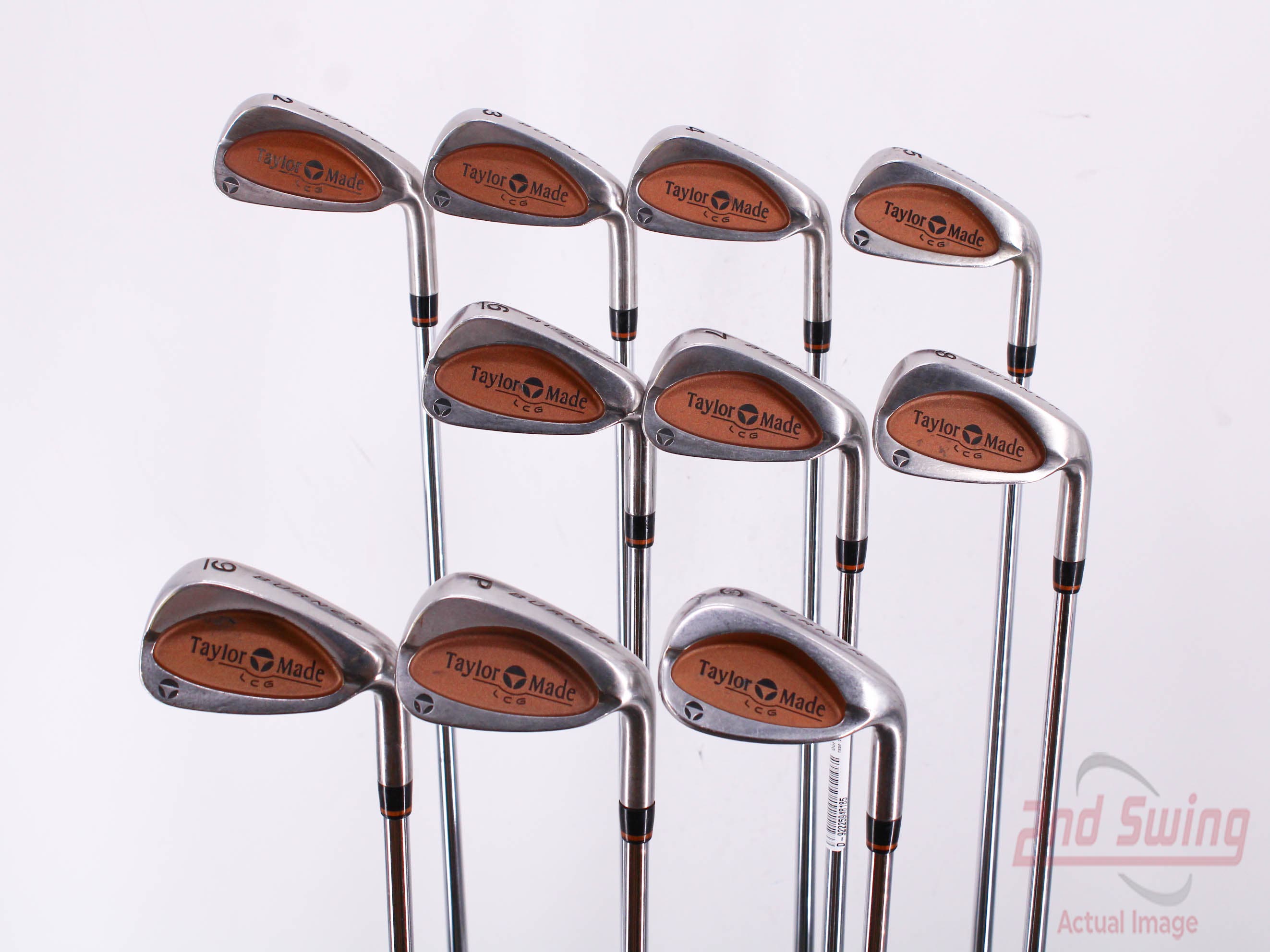 TaylorMade Burner LCG Iron Set (D-92225948185) 2nd Swing Golf
