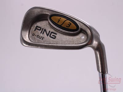 Ping i3 Oversize Single Iron 4 Iron Ping JZ Steel Stiff Right Handed White Dot 39.75in