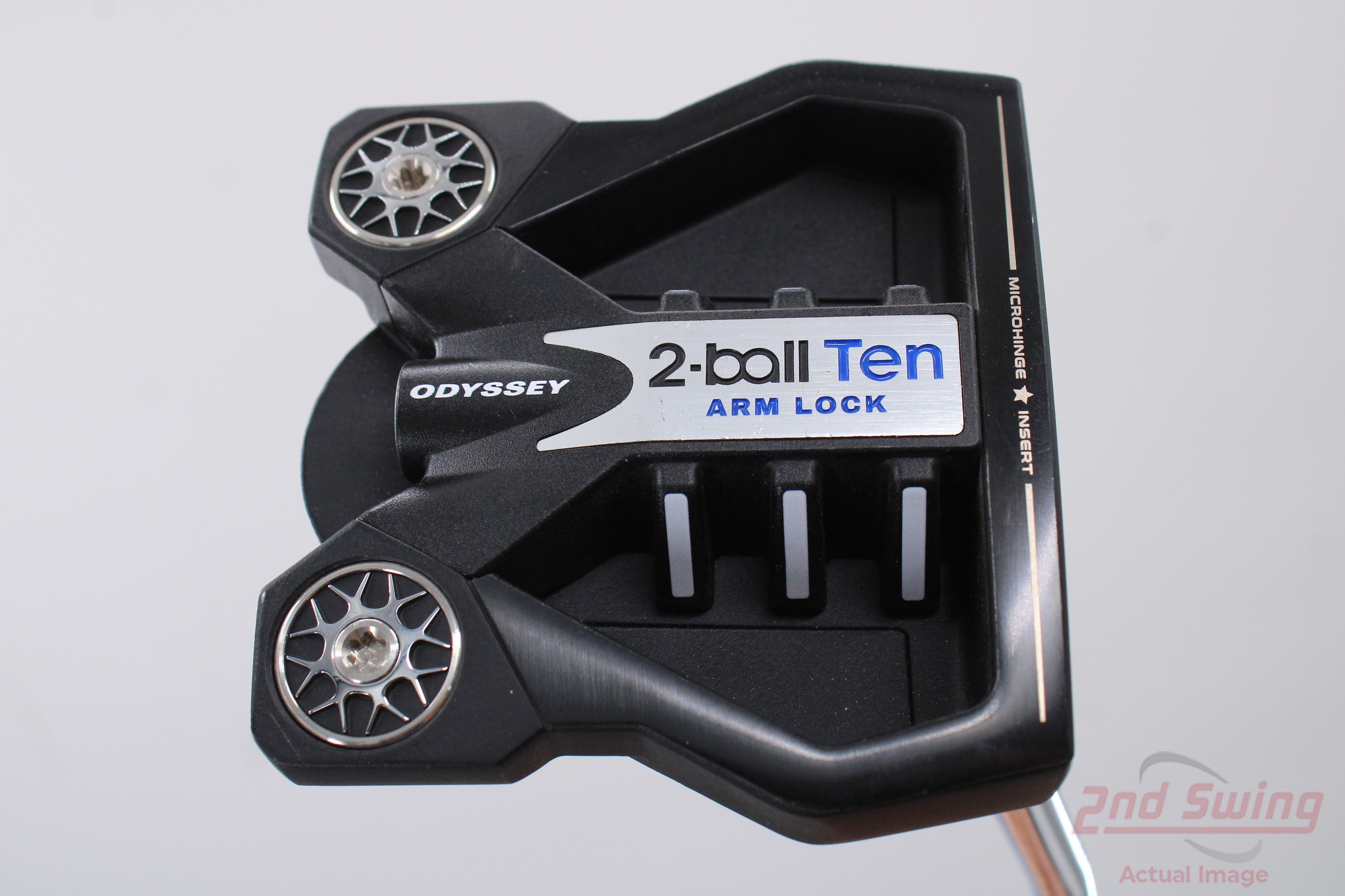 Mint Odyssey 2Ball Ten Armlock Putter Steel Right Handed 42.0in (D