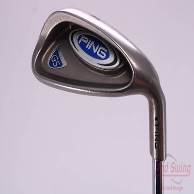 Ping G5 Single Iron Pitching Wedge PW Ping TFC 100I Steel Stiff Right Handed Black Dot 35.75in